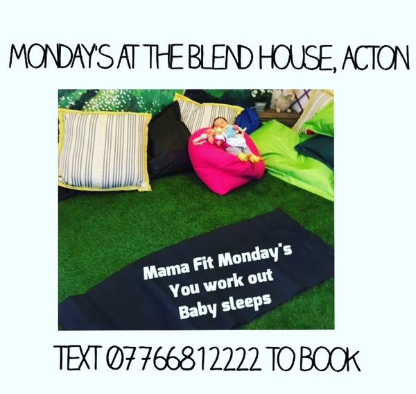 Mama Fitness classes in Acton