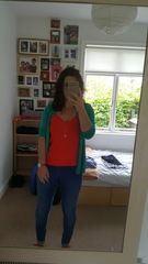 Anyone interested in a what are you wearing -with photos thread?