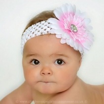 To worry about the safety of baby headbands?