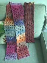 A knitting/crochet progress thread