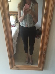Anyone interested in a what are you wearing -with photos thread?