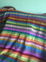 A knitting/crochet progress thread