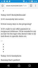 Page keeps going funny
