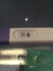 Faint positive or???