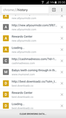 Livid - porn on my phone! please help