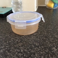 What can I freeze my one year olds food in,?