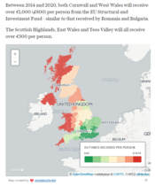 To feel really positive about leaving the EU