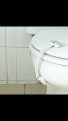 Help! Toddler trying to drink toilet water!