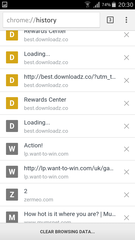 Livid - porn on my phone! please help