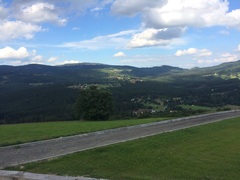 Brave Babes Battle Bus - Holding our heads up like thistles