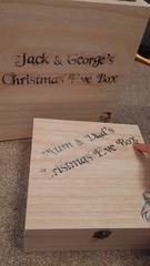 Christmas Eve boxes