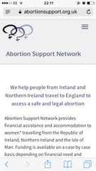 Abortion Support Network- abortion not just a women's issue?