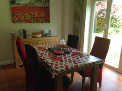 please please show me your dining rooms!