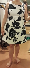 "Summery and elegant" for a wedding.
