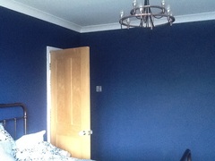 Dark emulsion blues