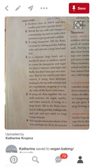 Egg substitute in cakes