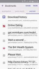 Livid - porn on my phone! please help