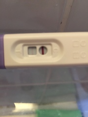 Faint positive or???