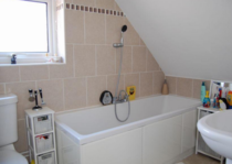 House with no shower - how difficult to fit one downstairs?