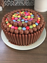 Which confectionary cake?