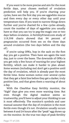 TTC while Breastfeeding (or recently weaned!!) regular cycles and baby dust this way!