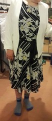 "Summery and elegant" for a wedding.