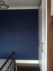 Dark emulsion blues