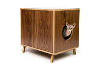 Need advice on litter box cabinet, please! (with pics)