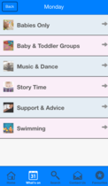 New Preschooler Activity Finder App