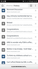 Livid - porn on my phone! please help