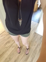 Anyone interested in a what are you wearing -with photos thread?