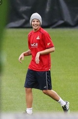 Shouting at me in the supermarket