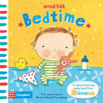 Share your tips for encouraging toddlers to talk to win one of TEN sets of Small Talk books