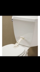 Help! Toddler trying to drink toilet water!