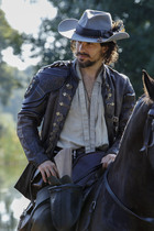 Swagger Inn. Thread 133. The one where Athos' trousers get even tighter...well one can hope.