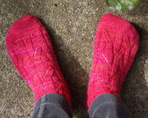 How hard is knitting socks?