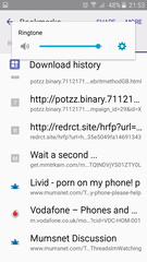Livid - porn on my phone! please help