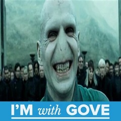 to feel slightly repulsed by this photo of Mr Gove in his too tight trousers?
