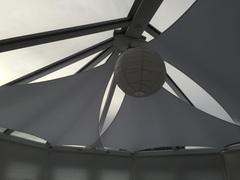 Cooling a conservatory