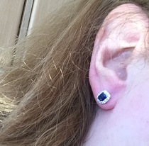I am on the hunt for a REALLY good pair of fake diamond stud earrings... can you recommend any?