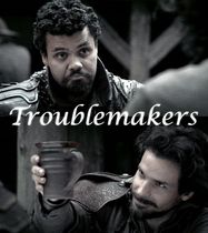 Swagger Inn thread 134 - the one where the wenches recover from too much FAFness from Musketeers