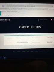 Read what Mumsnetters think of Deliveroo