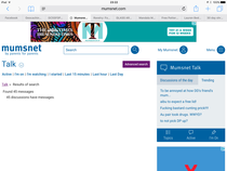 Is advanced search broken?