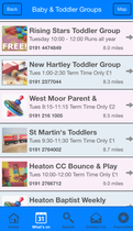 New Preschooler Activity Finder App
