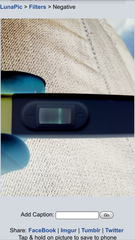 Faint positive or???