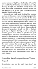 TTC while Breastfeeding (or recently weaned!!) regular cycles and baby dust this way!
