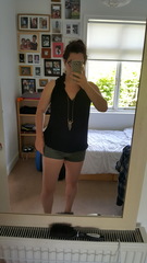 Anyone interested in a what are you wearing -with photos thread?