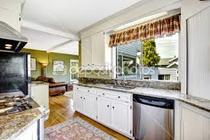 Granite kitchen worktops