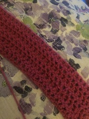A knitting/crochet progress thread