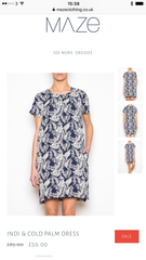 Which dress?